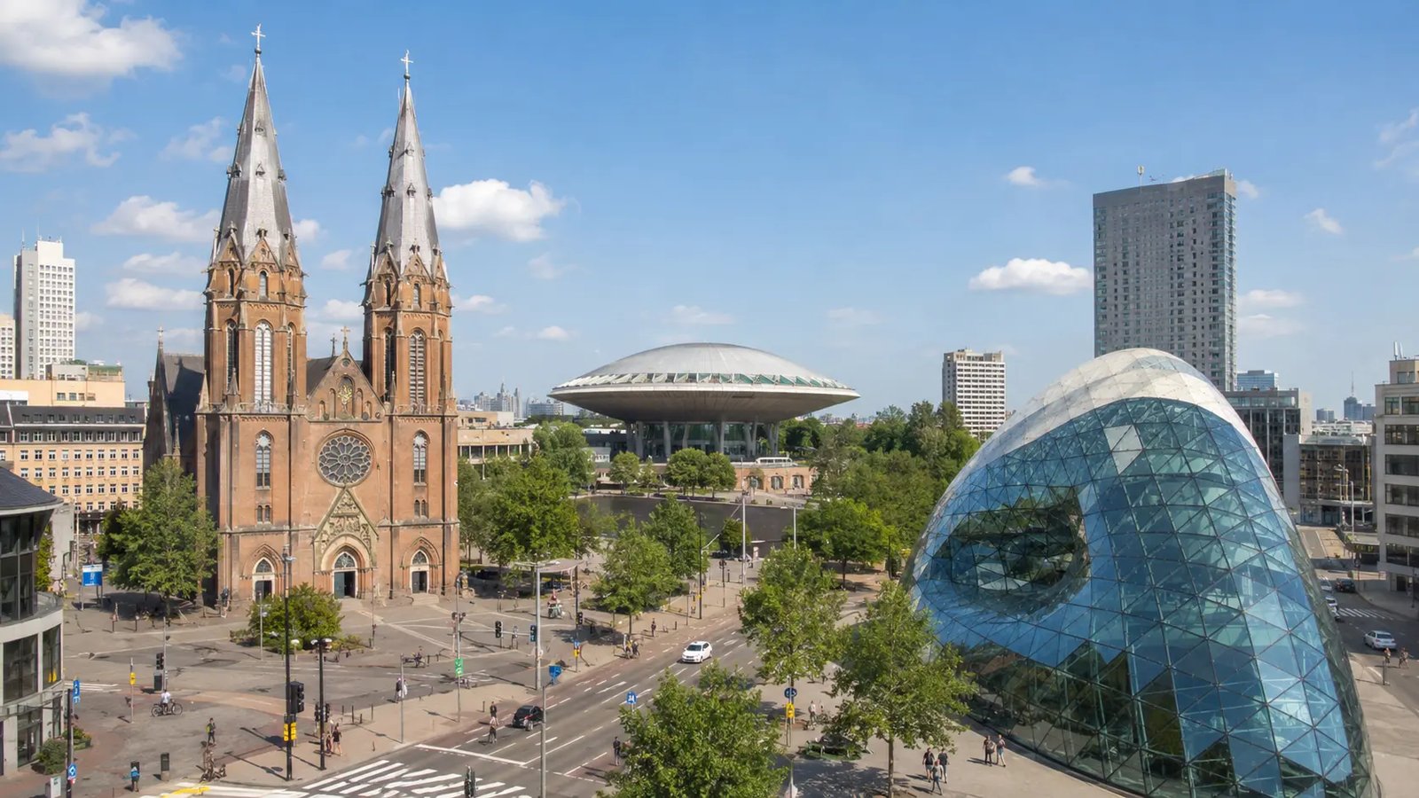 Eindhoven urban transformation